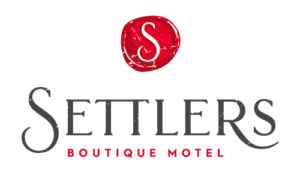 Settlers Boutique Motel logo - luxury accommodation in Hanmer Springs